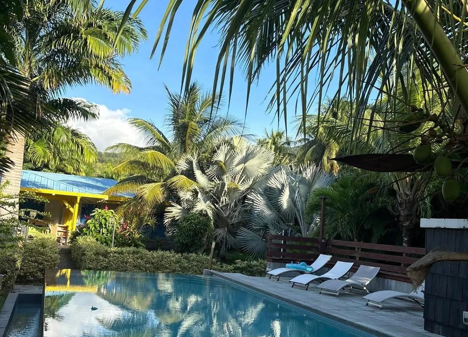 别墅 Le Paradis De La Guadeloupe 黑角