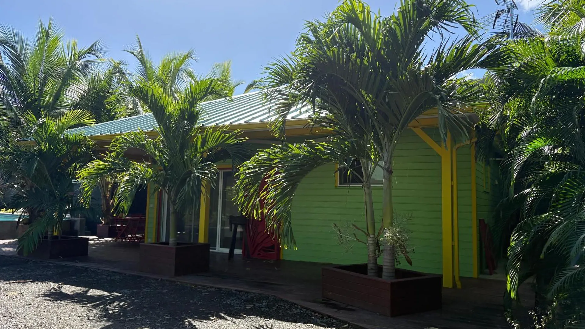 Le Paradis De La Guadeloupe 黑角 别墅